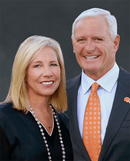 Dee and Jimmy Haslam